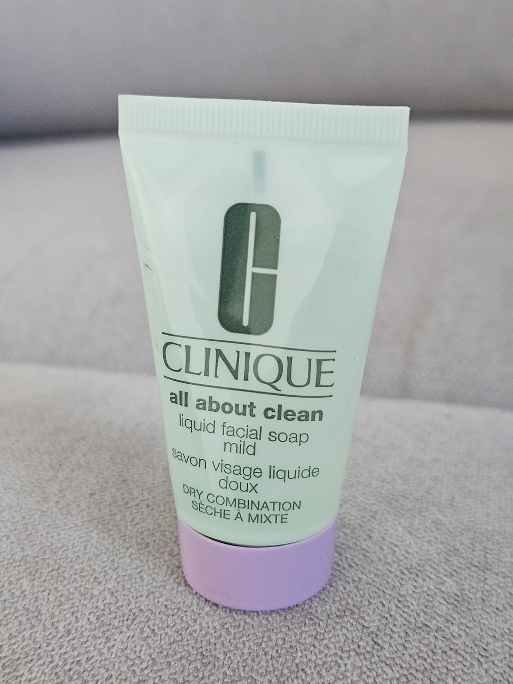 Clinique All About Clean Liquid Facial Soap (Mild), 1oz